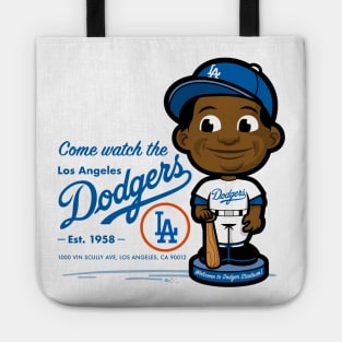 Come watch the Dodgers... Tote