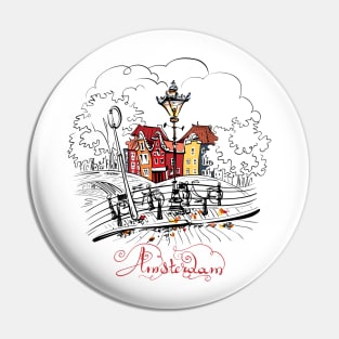 Amsterdam Pin