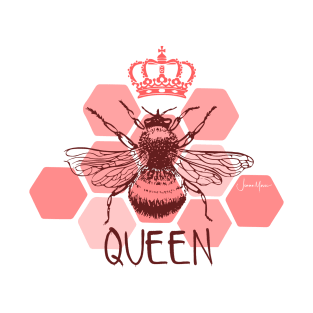 Queen Bee (in blush) T-Shirt