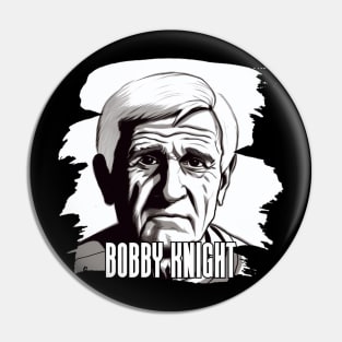 Bobby Knight Pin