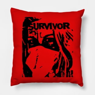 survivor. Pillow