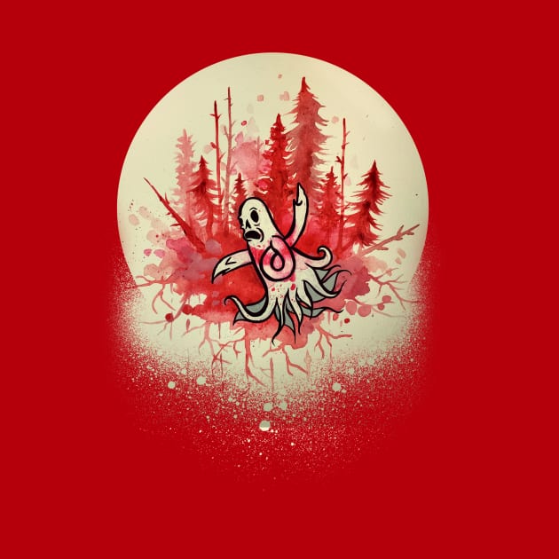 Forest Ghost by Manfish Inc.