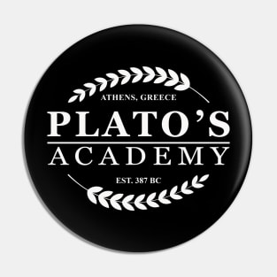 Plato's Academy Pin