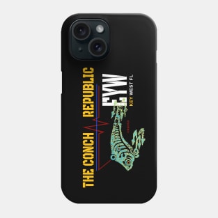 The Conch Republic of Key West, FL Phone Case