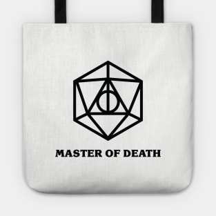 Master of Death Black Tote