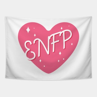 ENFP personality typography Tapestry