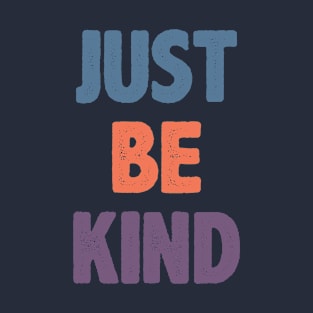 Just Be Kind Vintage T-Shirt