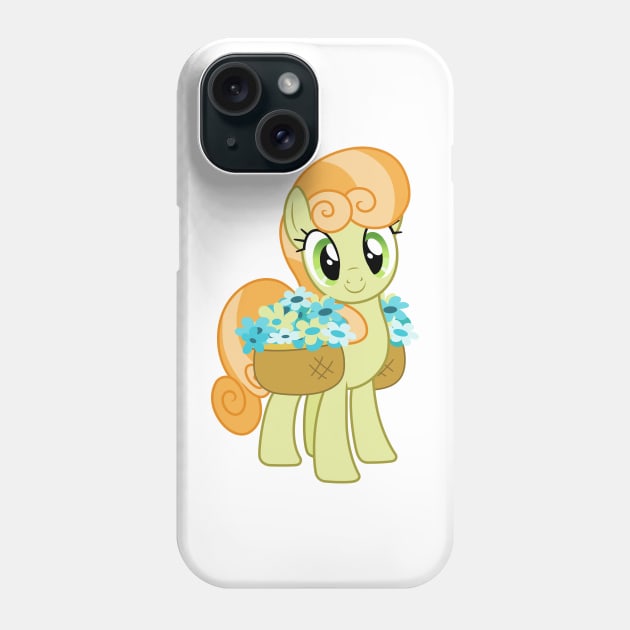 Junebug with flowers Phone Case by CloudyGlow