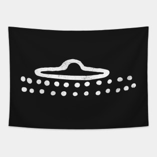 Ancient Astronaut UFO Tapestry