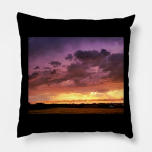 Colors of Dusk Pillow