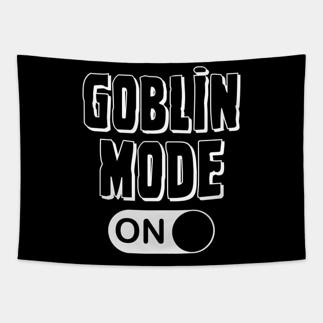 Goblin Mode - ON Tapestry by Brobocop