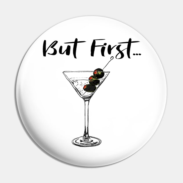 But first Martini Pin by missdebi27