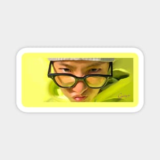 Jhope Yellow Magnet