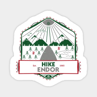 Hike Endor Magnet