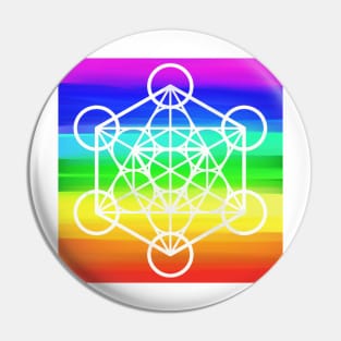 Metatron Pin