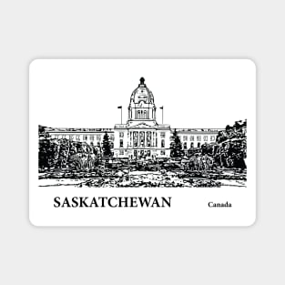 Saskatchewan Canada Magnet