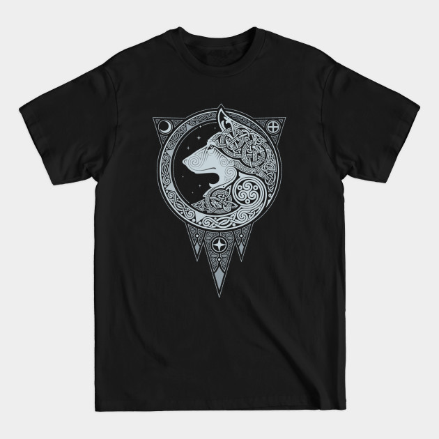 Disover NORSE ULV. SILVER. - Wolf - T-Shirt