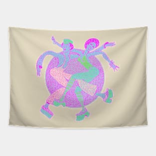 Disco Hustle Tapestry