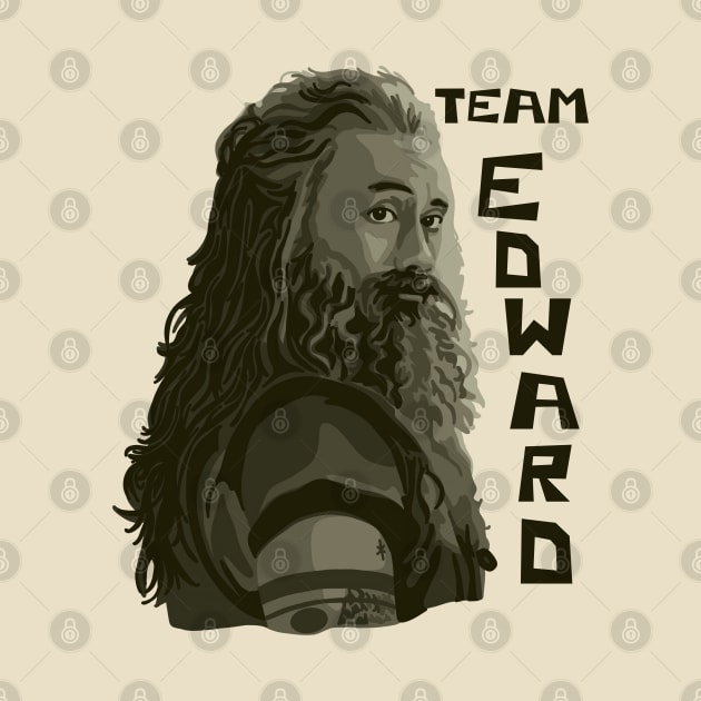 Team Edward Teach (Blackbeard) by Slightly Unhinged
