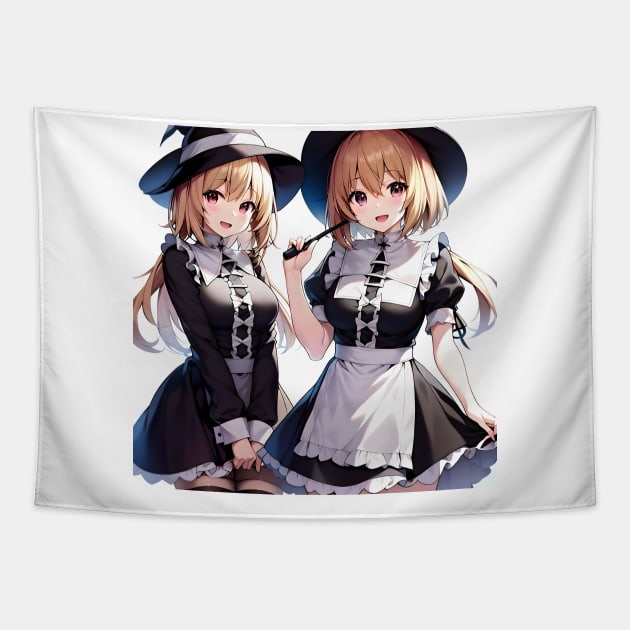 Thanksgiving Anime - AI Tapestry by Oldetimemercan