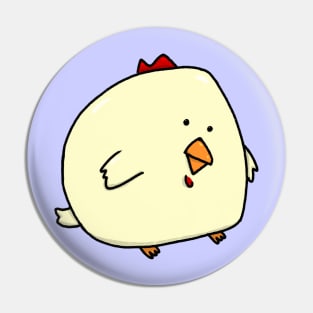 Chicken Orb Pin