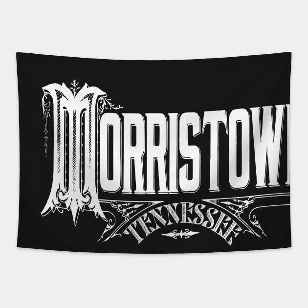 Vintage Morristown, TN Tapestry by DonDota