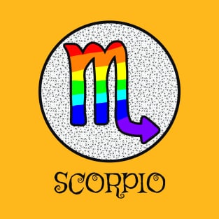 ZODIAC PRIDE SCORPIO T-Shirt