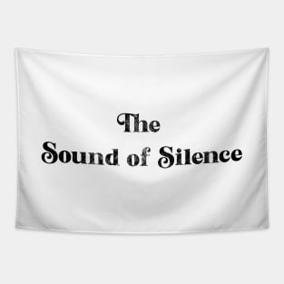 The Sound of Silence Tapestry