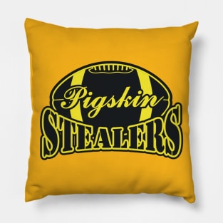 Pigskin Stealers Pillow