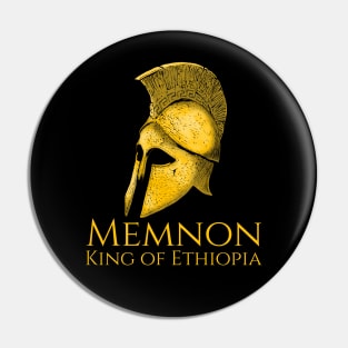 Memnon - King of Ethiopia - Black History - Ancient Greek Pin