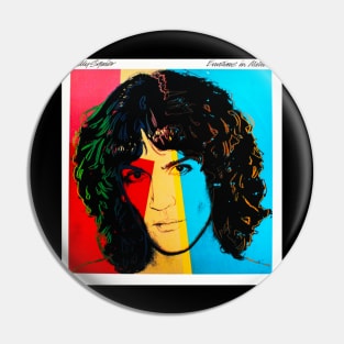 Billy Squier Pin