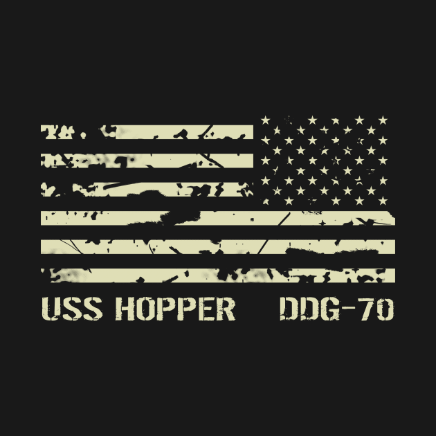 USS Hopper by Jared S Davies