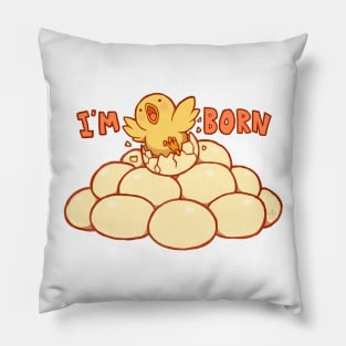 I'm born Pillow