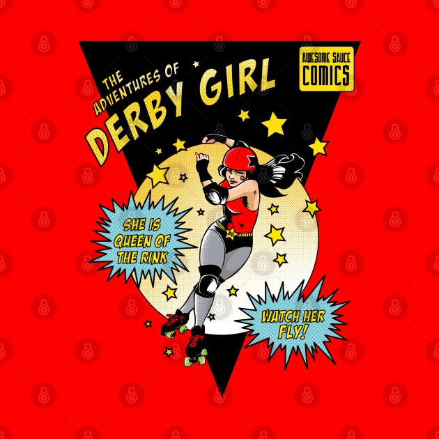 Adventures of Derby Girl by Dani Zemba