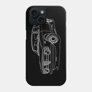 The beautiful italian classic coupé Phone Case