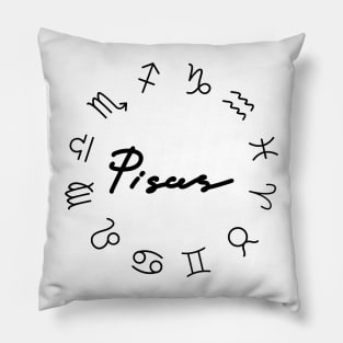 Pisces Season. Pillow