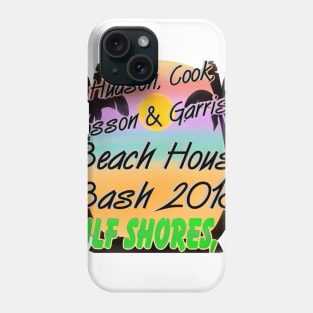 Beach House Bash 2018 - Gulf Shores Phone Case