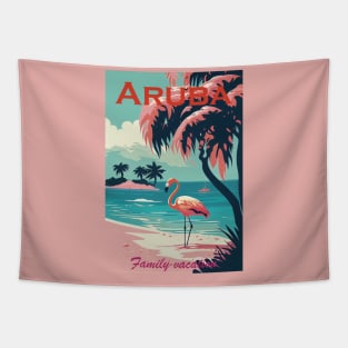 Visit Aruba Tapestry