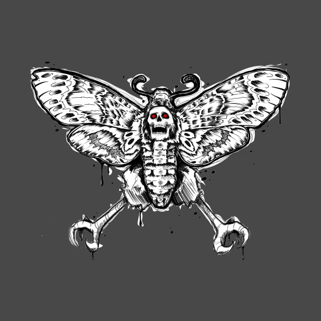 Mothman by paintchips