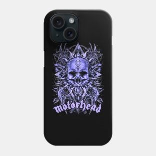 Motorhead skull Phone Case