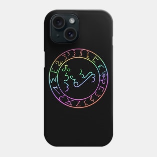 Lucifer Sigil. Grimorium Verum Phone Case