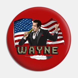 Wayne Newton American Legend Pin