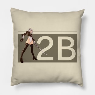 2b Pillow