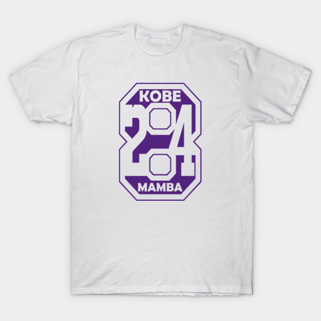 kobe black mamba t shirt