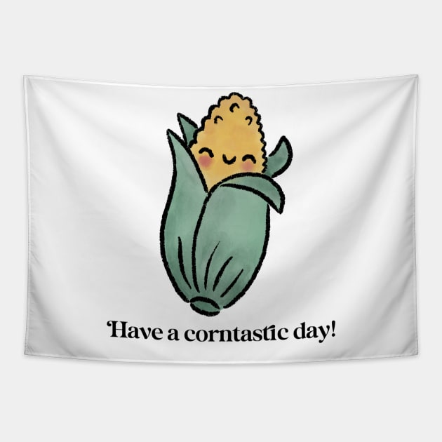 Have a corntastic day! Tapestry by The Mindful Maestra