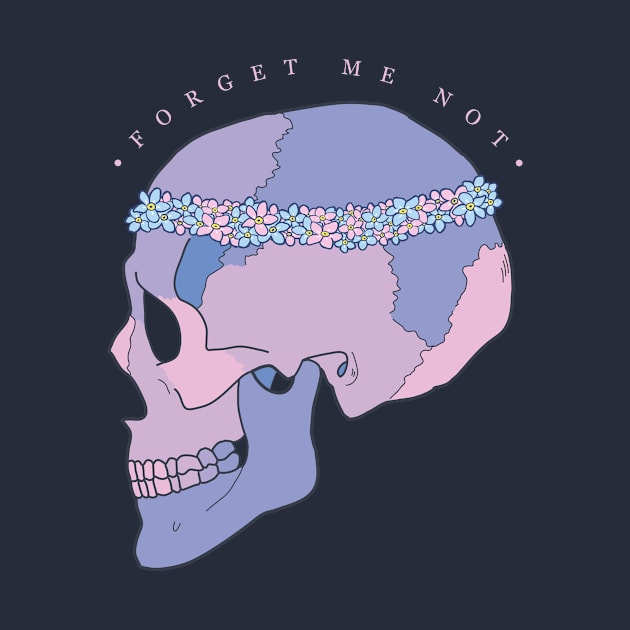 Forget Me Not by Bammeo