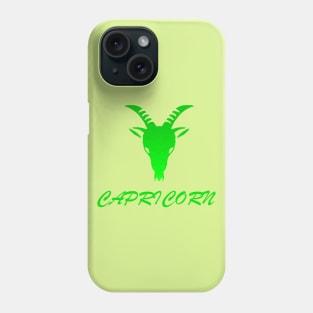 CAPRICORN Horoscope Zodiac Phone Case