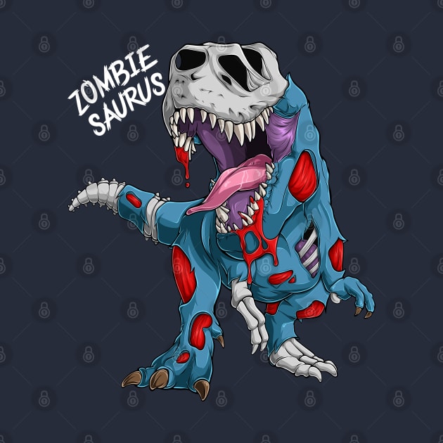 Zombiesaurus: The Jurassic Undead by GoshWow 