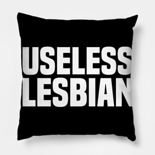 Pride Gay LGBT Lesbian Rainbow Flag Bisexual Queer Pillow