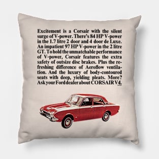 FORD CORSAIR - advert Pillow